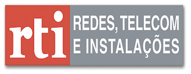 Logo Redes, Telecom e Instalações